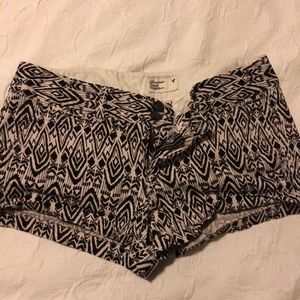 Printed Shorts